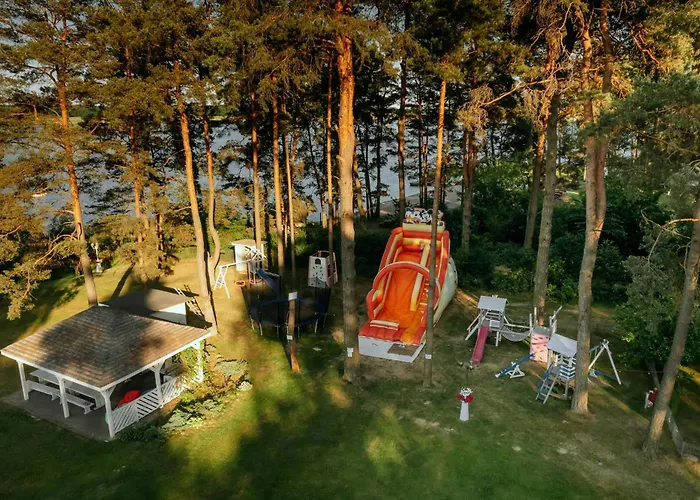 Mazurski Osrodek Szych Prázdninový areál