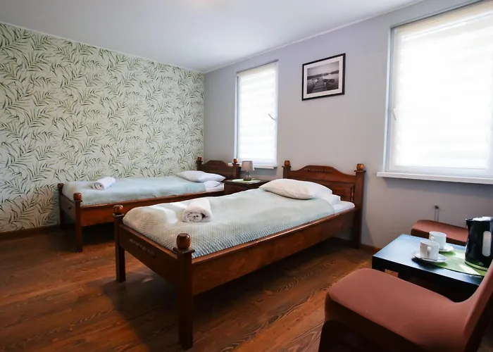 Mazurski Osrodek Szych Prázdninový areál *