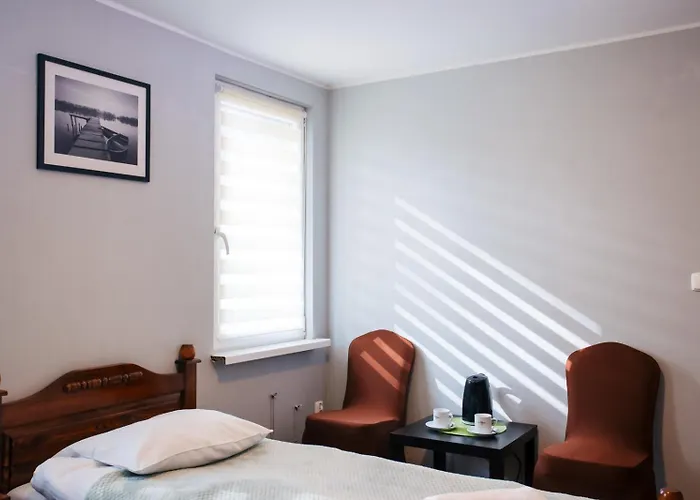 Prázdninový areál Mazurski Osrodek Szych Bogusze