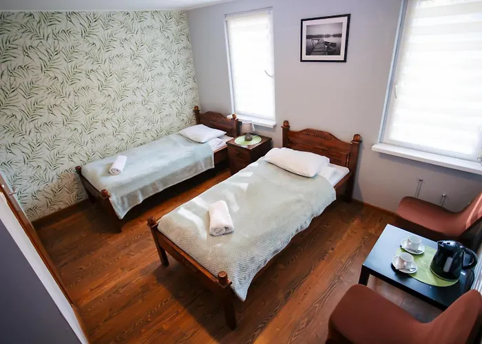 Prázdninový areál Mazurski Osrodek Szych *