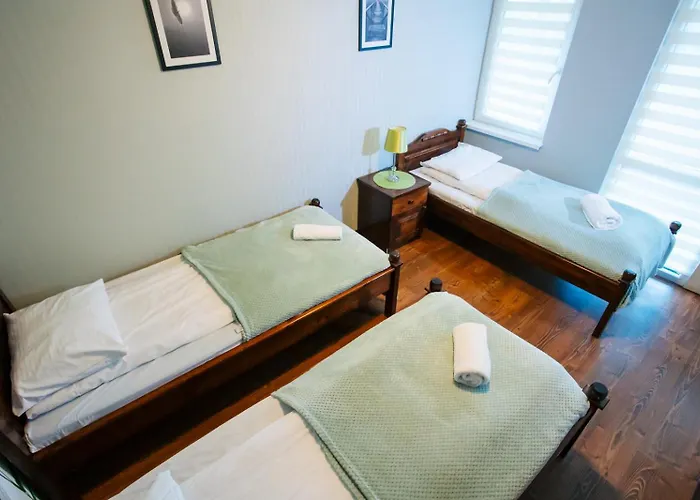 Prázdninový areál Mazurski Osrodek Szych *