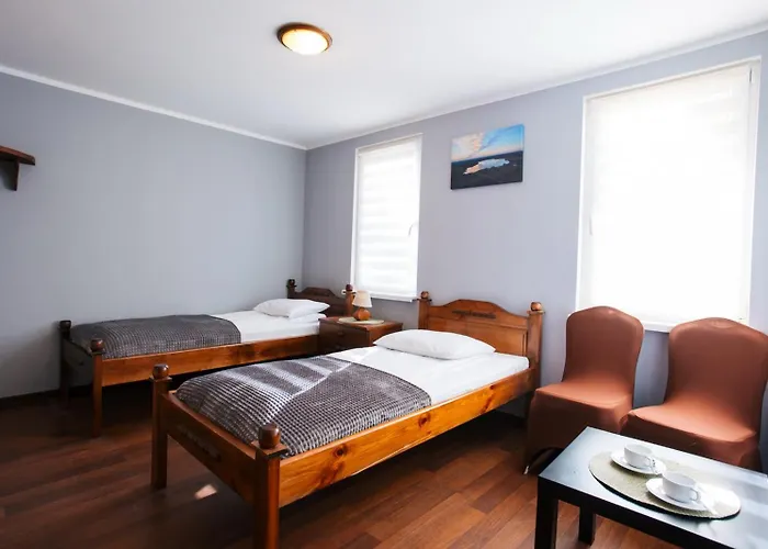 Mazurski Osrodek Szych Prázdninový areál Bogusze