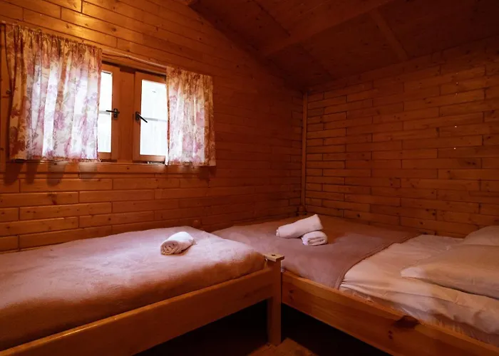 Prázdninový areál Mazurski Osrodek Szych *