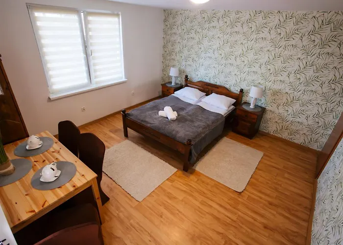 Prázdninový areál Mazurski Osrodek Szych *