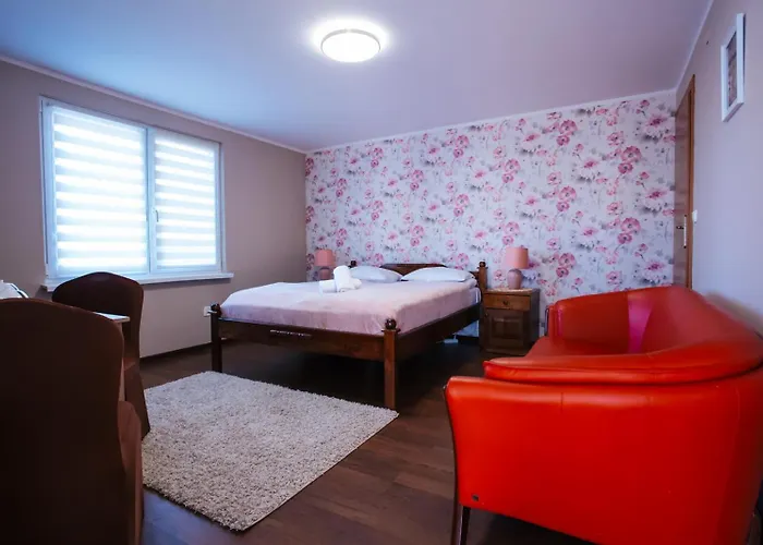 Prázdninový areál Mazurski Osrodek Szych