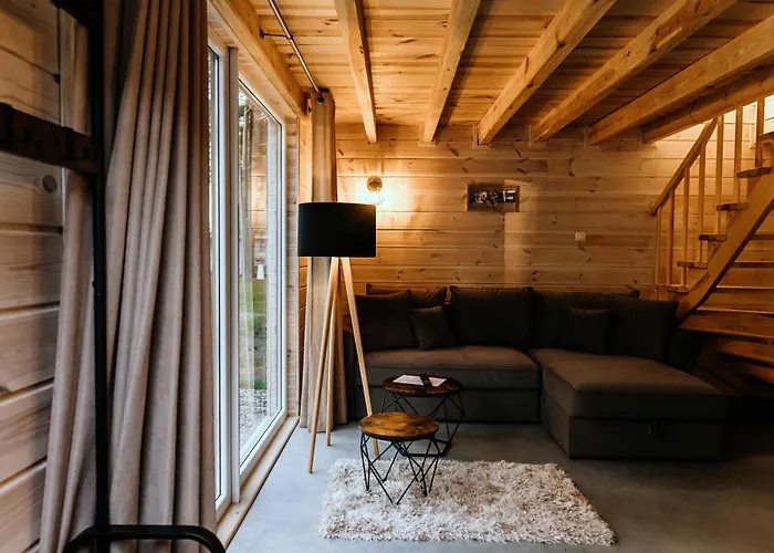 Prázdninový areál Mazurski Osrodek Szych