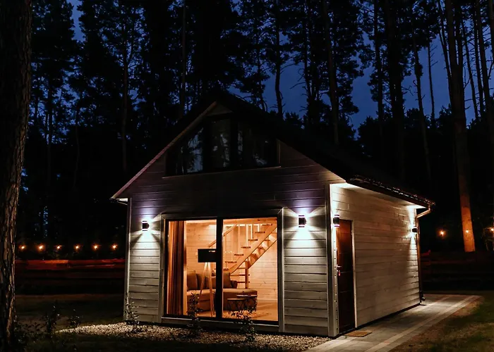 Prázdninový areál Mazurski Osrodek Szych *