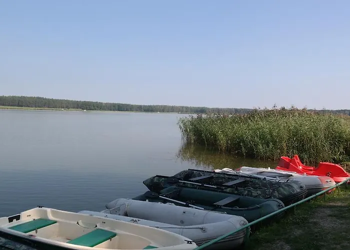 Mazurski Osrodek Szych Holiday park Bogusze